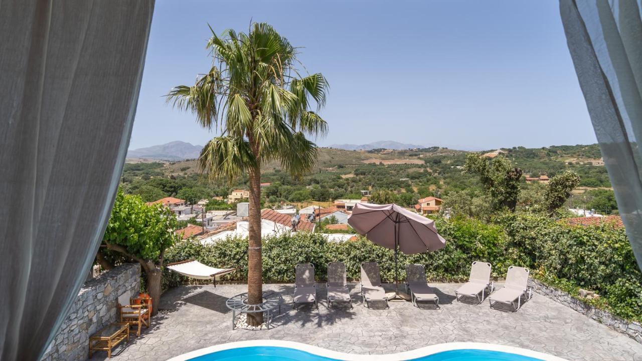 Dryades Villa Arménoi Exterior foto
