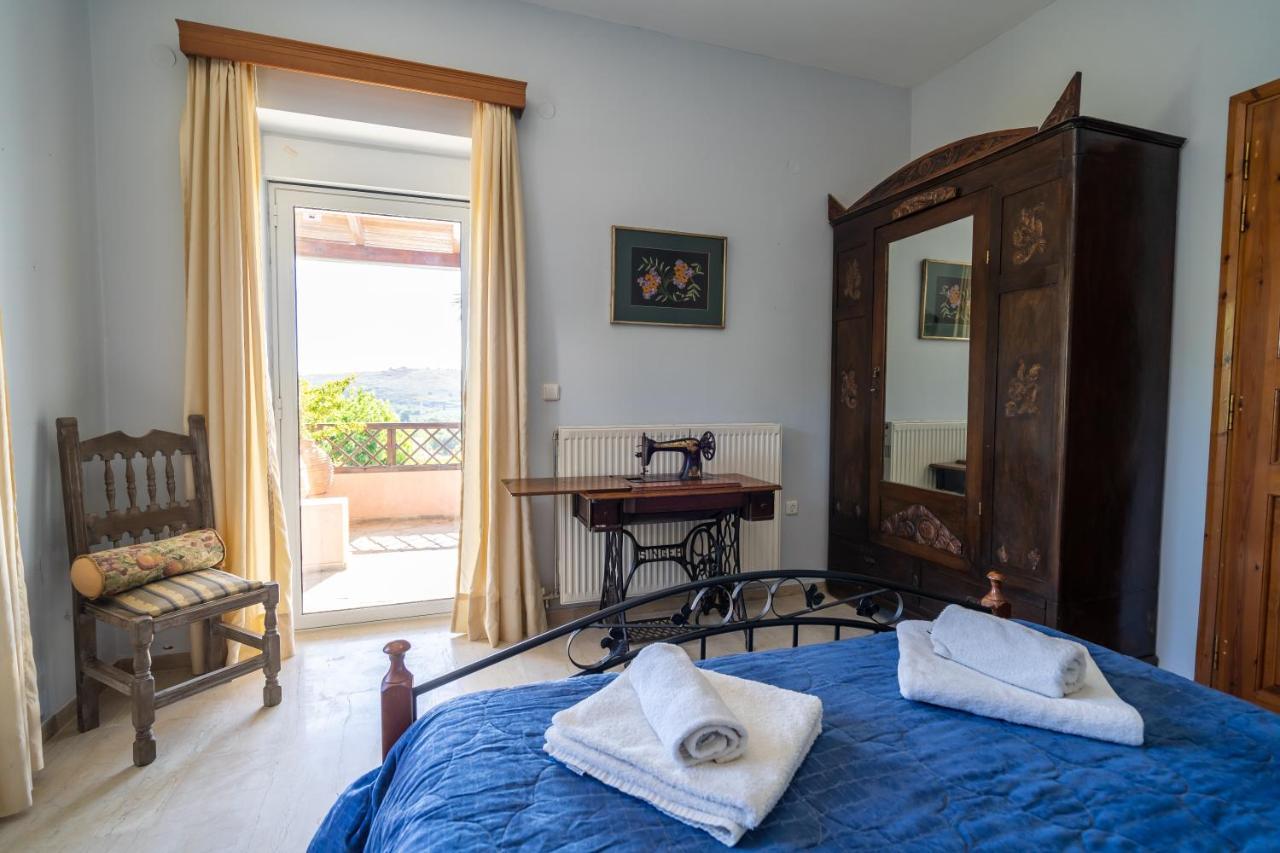 Dryades Villa Arménoi Exterior foto