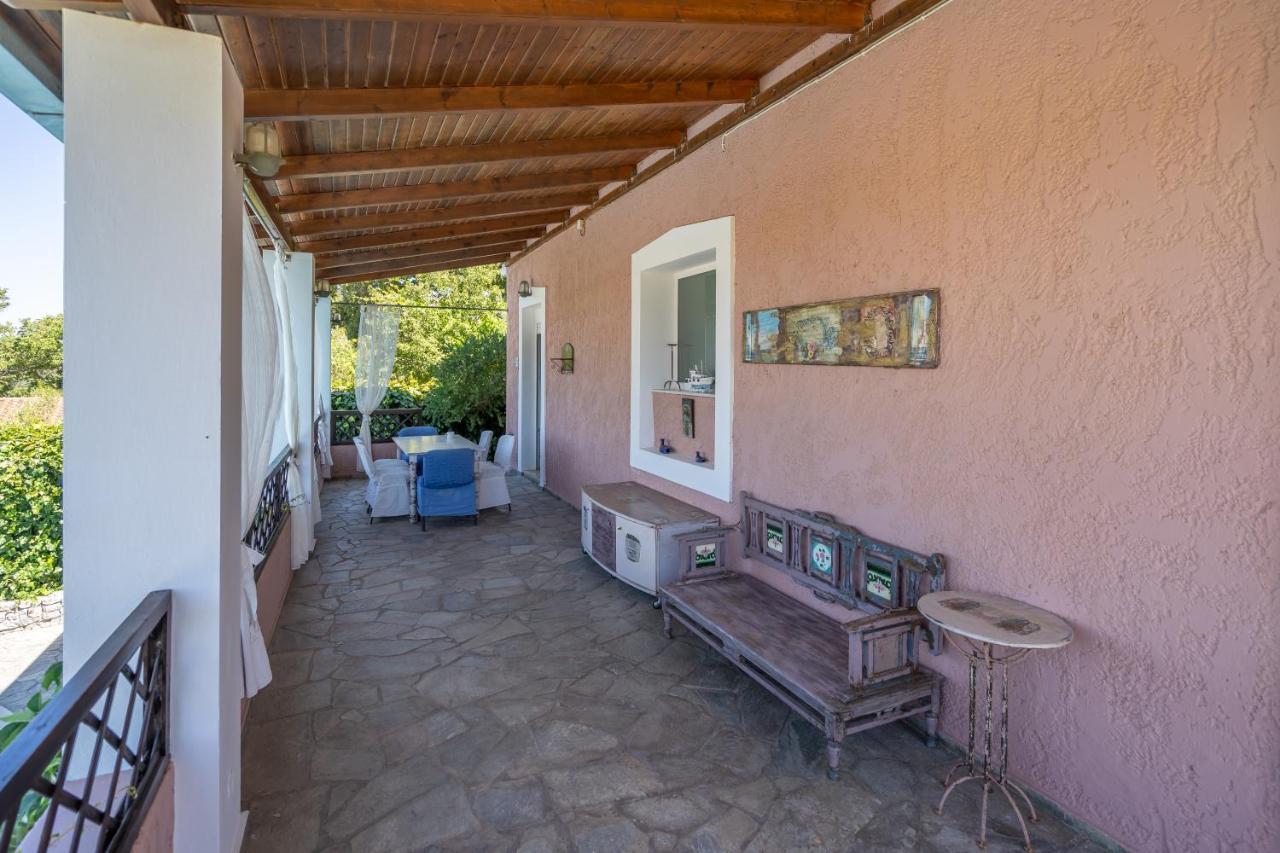 Dryades Villa Arménoi Exterior foto