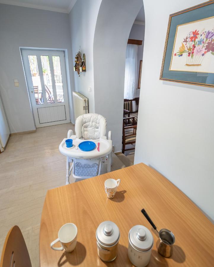 Dryades Villa Arménoi Exterior foto