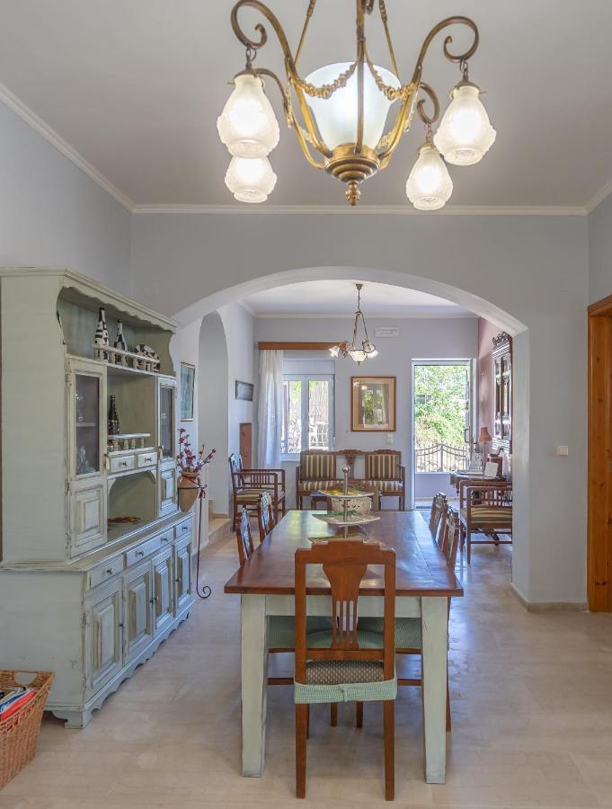 Dryades Villa Arménoi Exterior foto